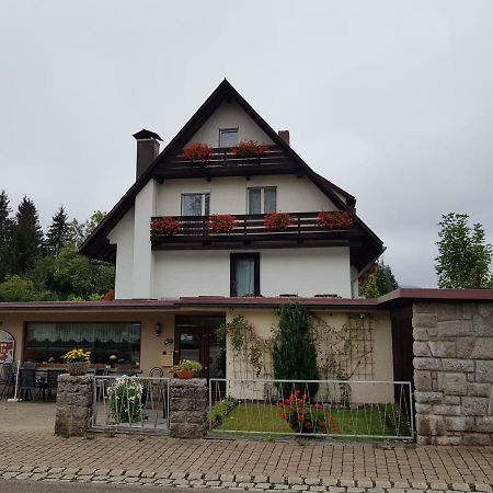Pension Gebele Schluchsee Exteriör bild