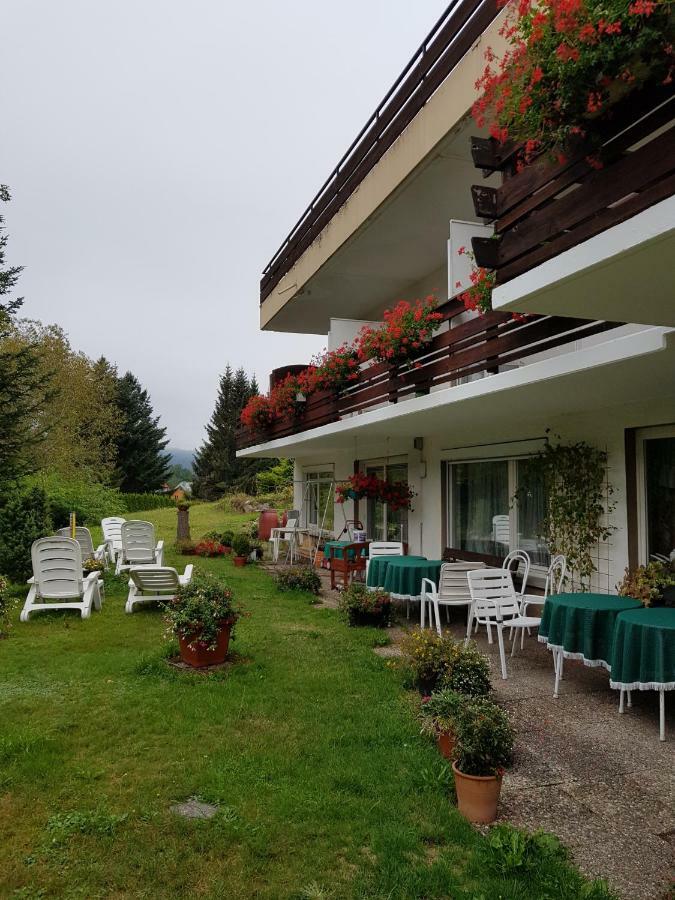 Pension Gebele Schluchsee Exteriör bild